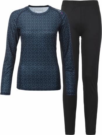 Tenson MABEL PRINT WOMENS SET (dark blue)