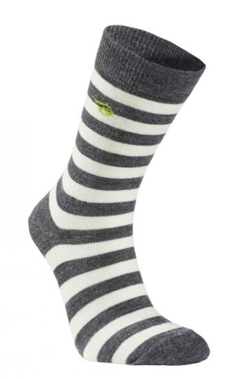 Ivanhoe of Sweden WOOL SOCK STRIPE (grey)