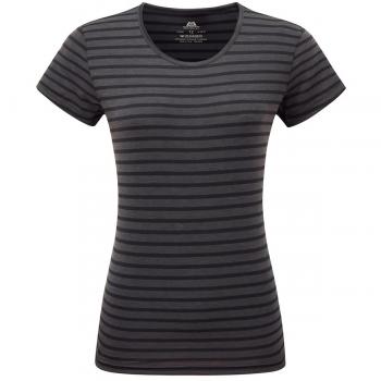 Mountain Equipment GROUNDUP STRIPE TEE W (cosmos stripe)