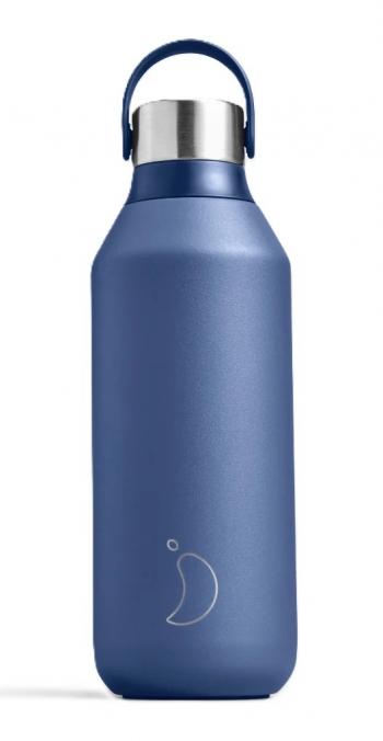 Chilly's SERIES 2 500ml Isolierflasche (whale blue)
