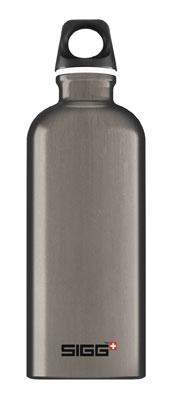 SIGG ALU TRINKFLASCHE TRAVELLER 0.6 L (smoked pearl)