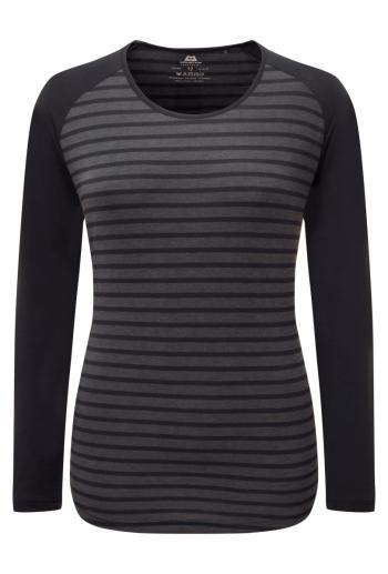 Mountain Equipment REDLINE LS TEE W (cosmos stripe/cosmos)