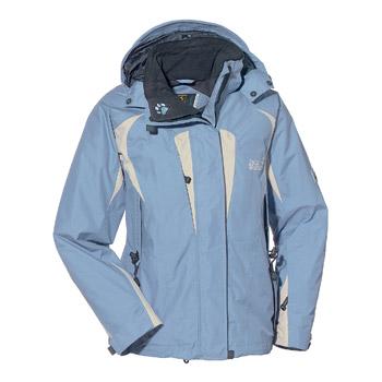 Jack Wolfskin CRUISER JACKET WOMEN (faded blue)