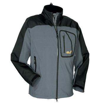 Jack Wolfskin CROSS MOUNTAIN JACKET (ebony)