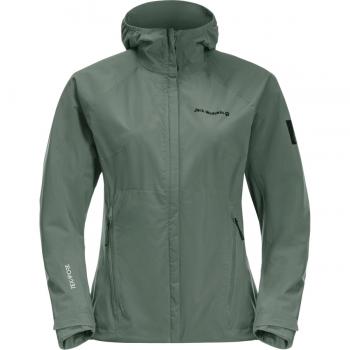Jack Wolfskin TASMAN PEAK JKT W (hedge green)