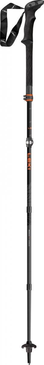 Leki MAKALU FX CARBON (schwarz/orange)