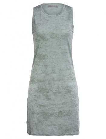 Icebreaker WMNS YANNI SLEEVELESS DRESS (Shale)