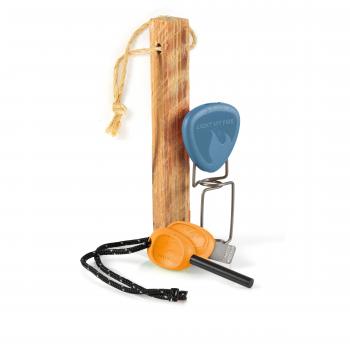 Light-my-Fire FIRE LIGHTNING KIT BIO BIO SCOUT (hazy blue/rusty orange)