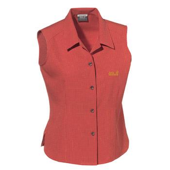 Jack Wolfskin SALSA (crimson red checks)