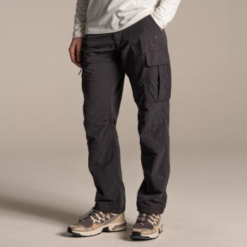 Craghoppers NosiLife CARGO III TROUSERS MEN (black pepper)