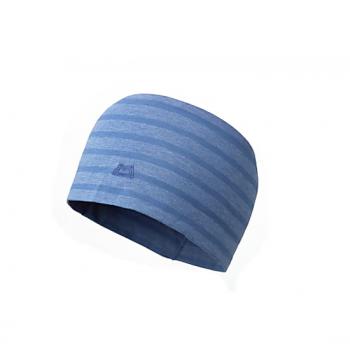 Mountain Equipment GROUNDUP HEADBAND (denim blue stripe)