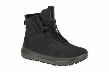 Ecco SOLICE W MID GTX PL (black/moon)