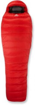 Mountain Equipment HELIUM 400 LONG (true red)