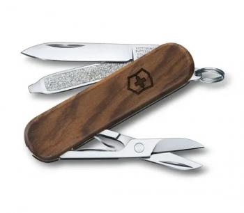 Victorinox CLASSIC SD WOOD Taschenmesser (braun)