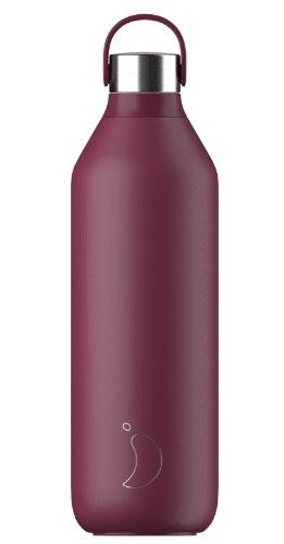 Chilly's SERIES 2 1000ml Isolierflasche (plum)