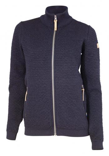 Ivanhoe of Sweden MOREL FULL ZIP W (navy)