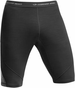 Icebreaker  MENS SPRINT SHORTS (Black/Monsoon)