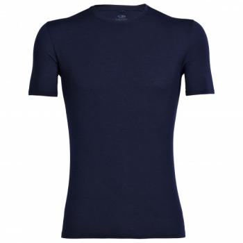 Icebreaker MENS ANATOMICA SS CREWE (Midnight Navy)