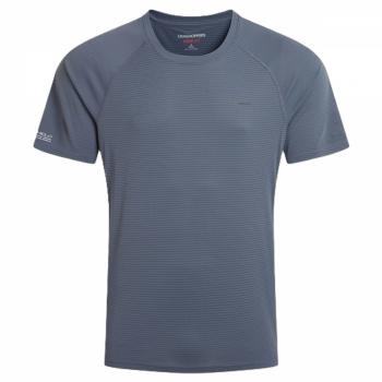 Craghoppers NosiLife SOLAR SHIELD+ T-SHIRT M (dark pewter)