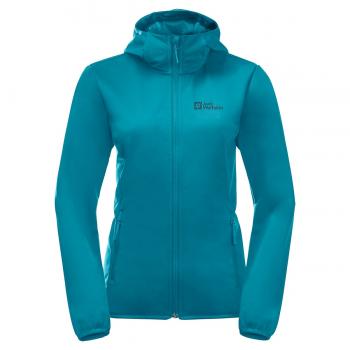 Jack Wolfskin WINDHAIN HOODY W (freshwater blue)