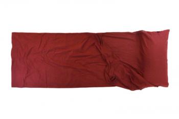 ORIGIN OUTDOORS SLEEPING LINER BAUMWOLLE Deckenform (bordeaux)