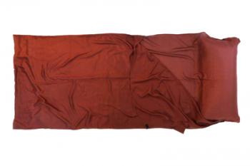 ORIGIN OUTDOORS SLEEPING LINER SEIDE Deckenform (bordeaux)