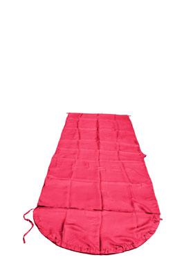 BASICNATURE SEIDENINLETT (bordeaux Deckenform)