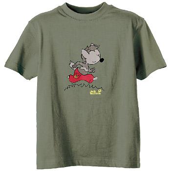 Jack Wolfskin JACKY T (olive green)