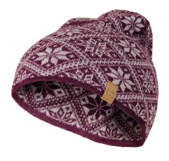 Ivanhoe of Sweden FREYA HAT (red cabbage)