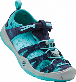 Keen MOXIE SANDAL KIDS (dress blue/viridian)