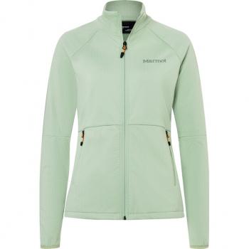 Marmot W LECONTE FLEECE JACKET (frosty green)