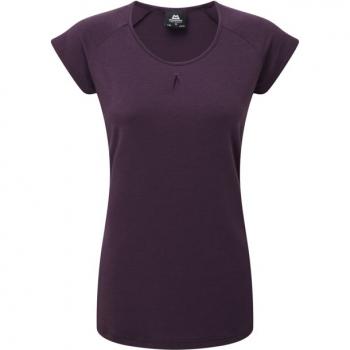 Mountain Equipment EQUINOX WMNS TEE (blackberry)