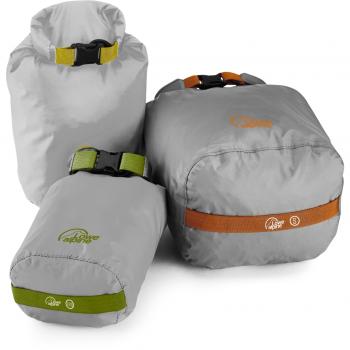 Lowe Alpine DRYSACK 3er-Pack (zinc)