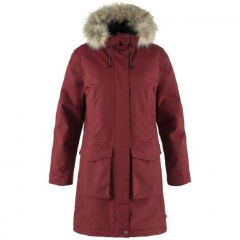 Fjällräven NUUK LITE PARKA W (bordeaux red)