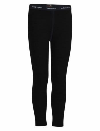 Icebreaker KIDS 200 OASIS LEGGING (black)