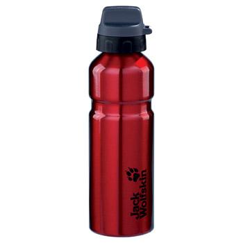 Jack Wolfskin BIKE BOTTLE 0,75 (real red)