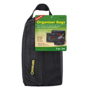 COGHLANS ORGANIZER TASCHEN (3 Stück)