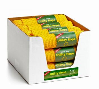 COGHLANS 'UTILITY' SEIL (6 mm, 15 m gelb)