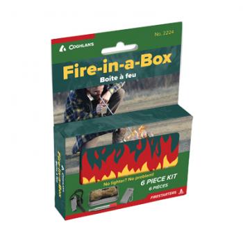 COGHLANS FEUERSTARTERSET 'FIRE IN A BOX'