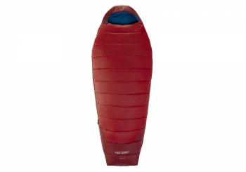 Nordisk PUK +4 EGG Schlafsack L (sundried tomato)