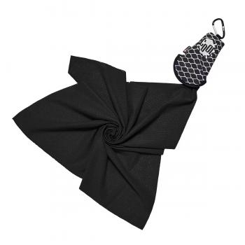 N-rit CAMPACK TOWEL COOL (black)