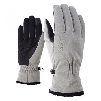 Ziener IBRANA TOUCH LADY GLOVE (grey melange)