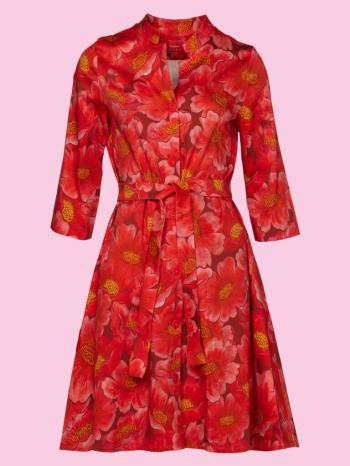 DuMilde THE RED ICON DUKATHE Kleid