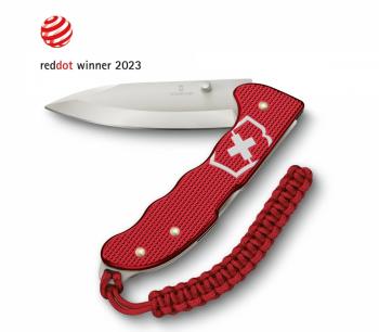 Victorinox EVOKE ALOX Feststellmesser (rot)