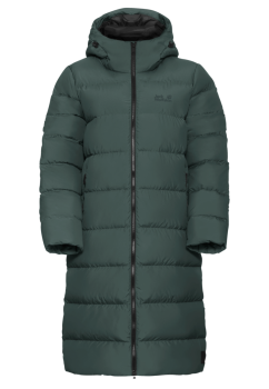 Jack Wolfskin FROZEN PALACE COAT W RDS (sago palm)