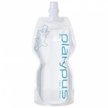 Platypus SOFT BOTTLE 1.0 Liter mit PUSH-PULL Verschluss (logo)