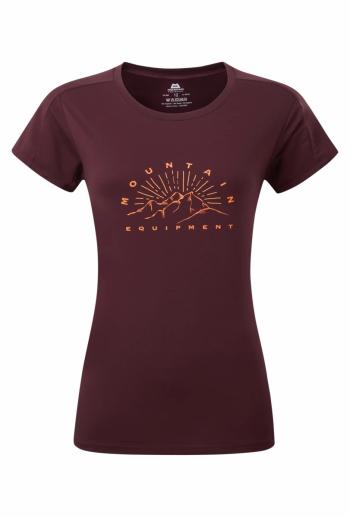 Mountain Equipment HEADPOINT RAY WMNS TEE (raisin)