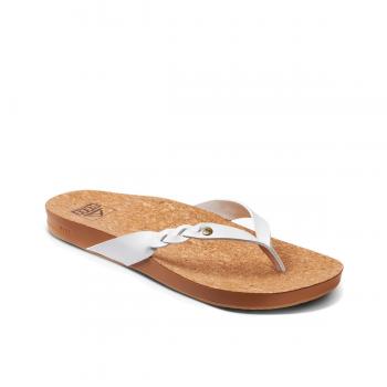 Reef CUSHION COURT TWIST FLIP FLOPS W (white)