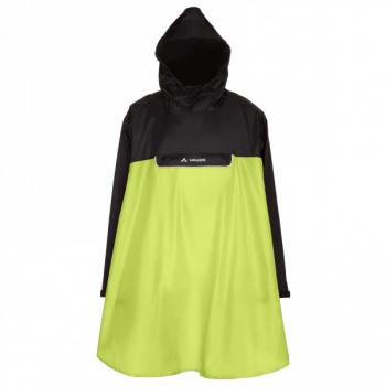 VAUDE VALERO PONCHO (lemon)