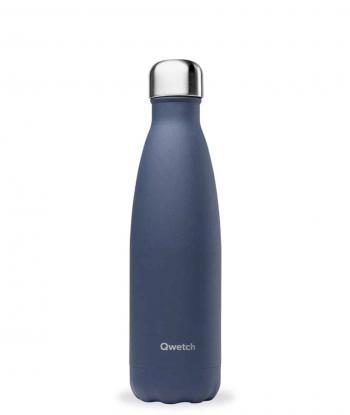 Qwetch THERMO TRINKFLASCHE 500ml (granite blue)
